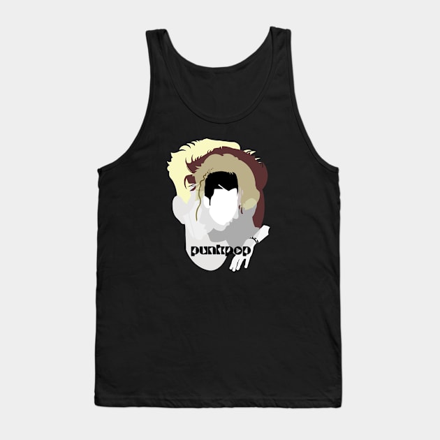 New Wave DM 2 Tank Top by PunkPop